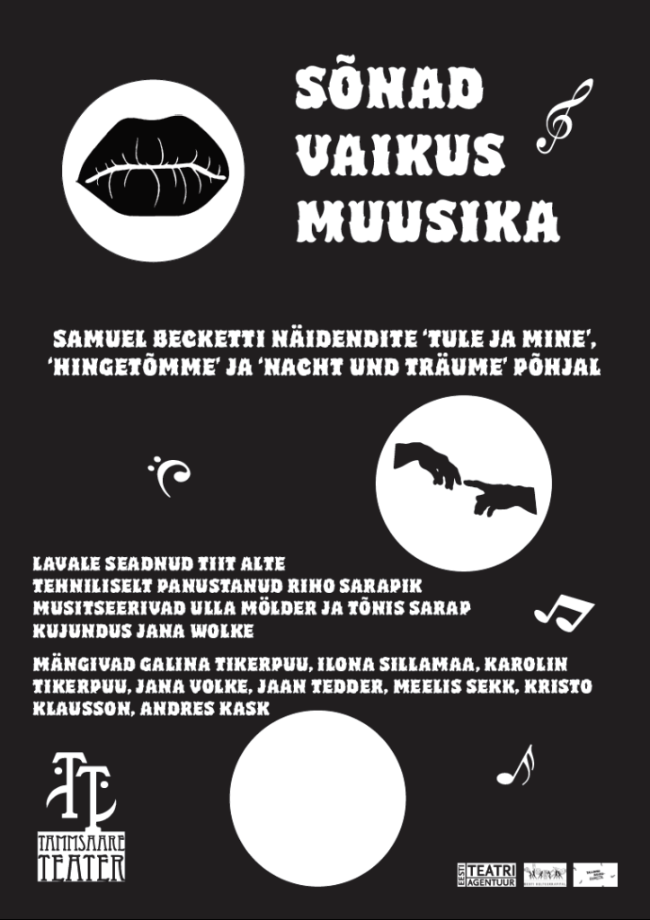 Sõnad. Vaikus. Muusika